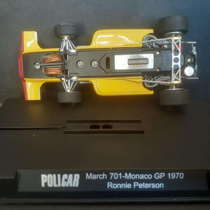 Policar CAR04c March 701 Monaco GP 1970 Ronnie Peterson Boxed