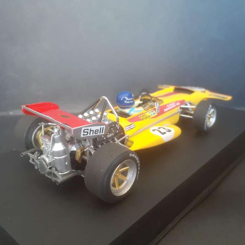 Policar CAR04c March 701 Monaco GP 1970 Ronnie Peterson Boxed