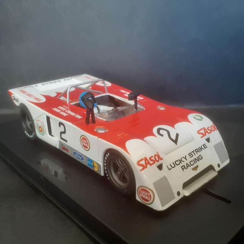 FlySlot 24102B Chevron B21 Lucky Strike 3hour Cape Town 1973