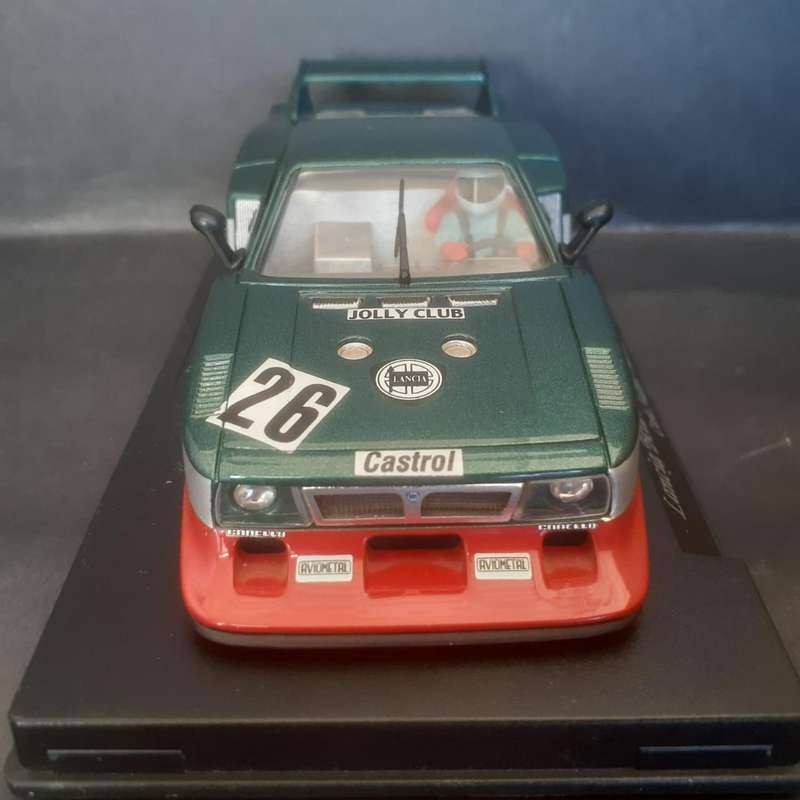 Fly/GB Track GB33 Lancia Beta Montecarlo 6hour Mugello 1980 Mint Boxed
