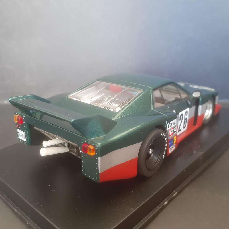 Fly/GB Track GB33 Lancia Beta Montecarlo 6hour Mugello 1980 Mint Boxed