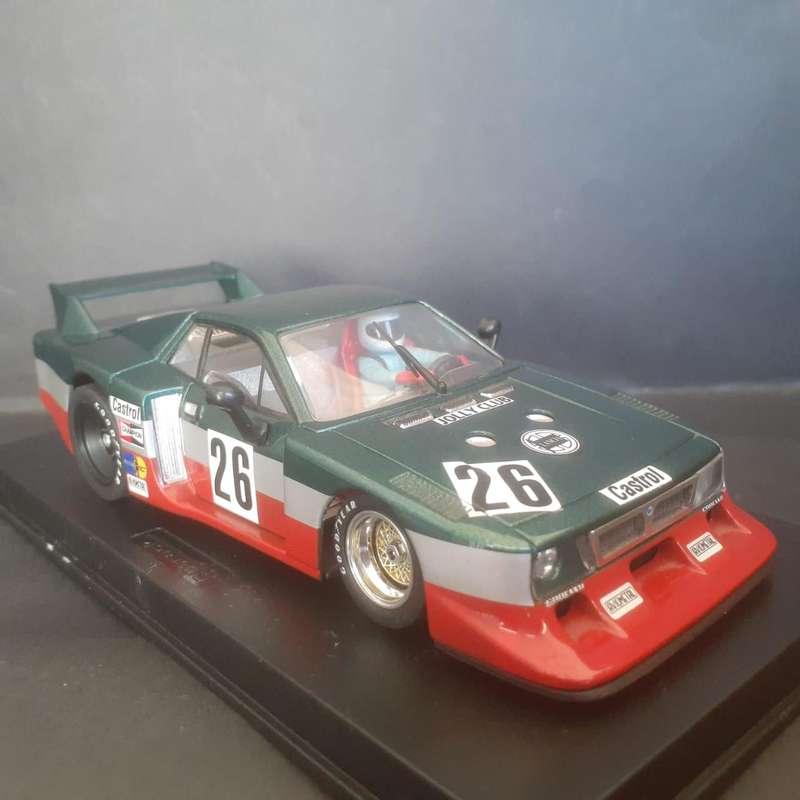Fly/GB Track GB33 Lancia Beta Montecarlo 6hour Mugello 1980 Mint Boxed