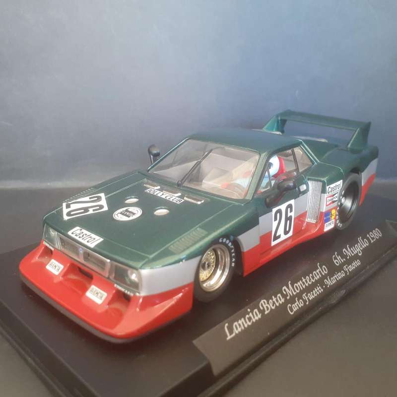 Fly/GB Track GB33 Lancia Beta Montecarlo 6hour Mugello 1980 Mint Boxed