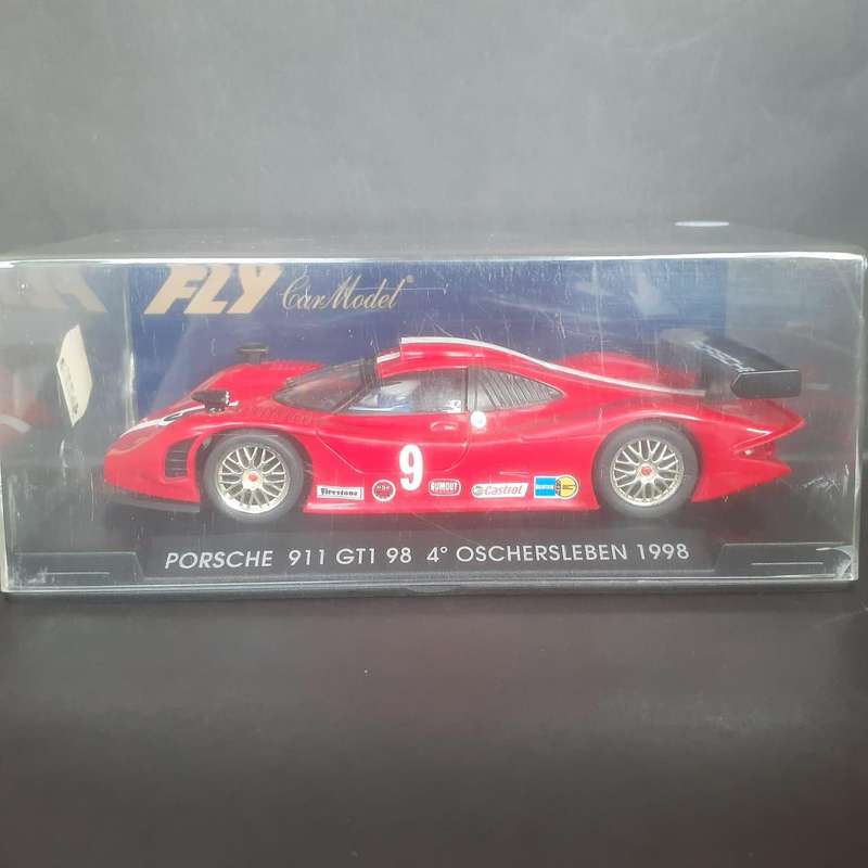 Fly Porsche 911 GT1 98 Oschersleben 1998 Boxed