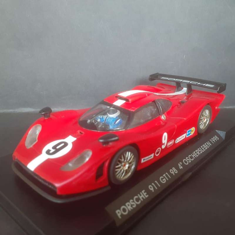 Fly Porsche 911 GT1 98 Oschersleben 1998 Boxed