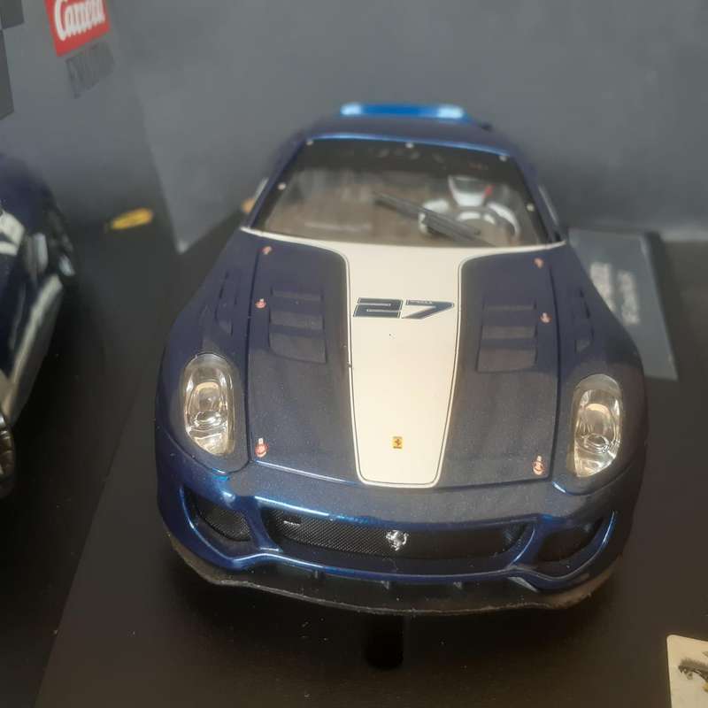 Carrera Ferrari 599XX Boxed