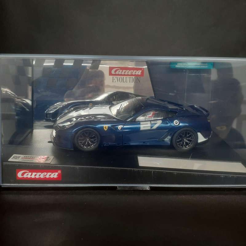 Carrera Ferrari 599XX Boxed