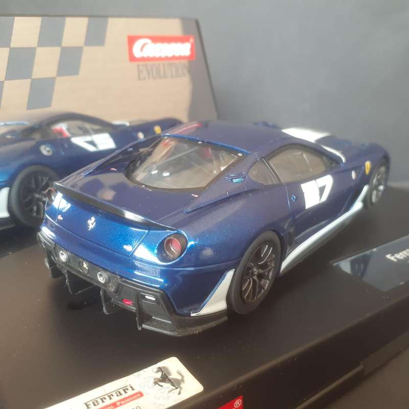 Carrera Ferrari 599XX Boxed