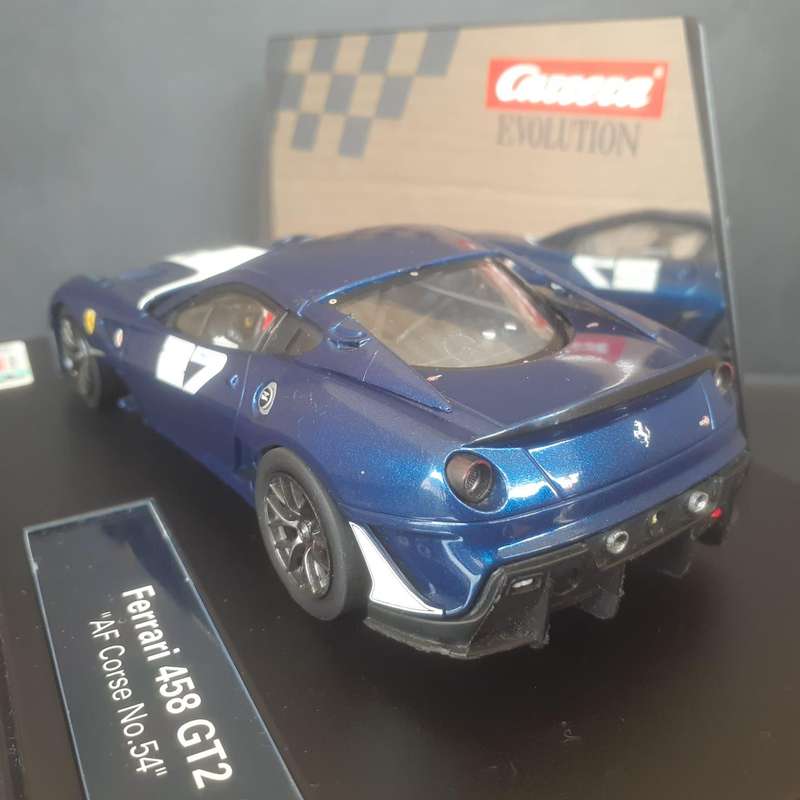 Carrera Ferrari 599XX Boxed