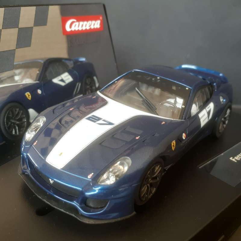 Carrera Ferrari 599XX Boxed