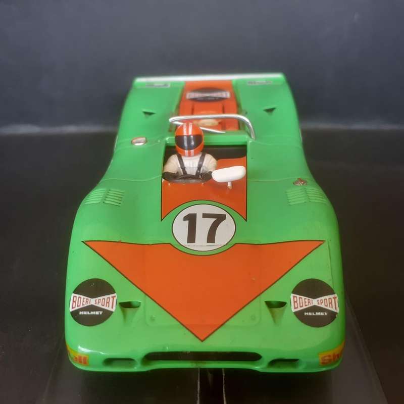 Fly/GB Track Porsche 917 Spyder with Slot-it Chassis