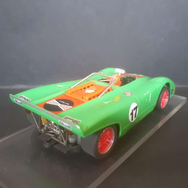 Fly/GB Track Porsche 917 Spyder with Slot-it Chassis