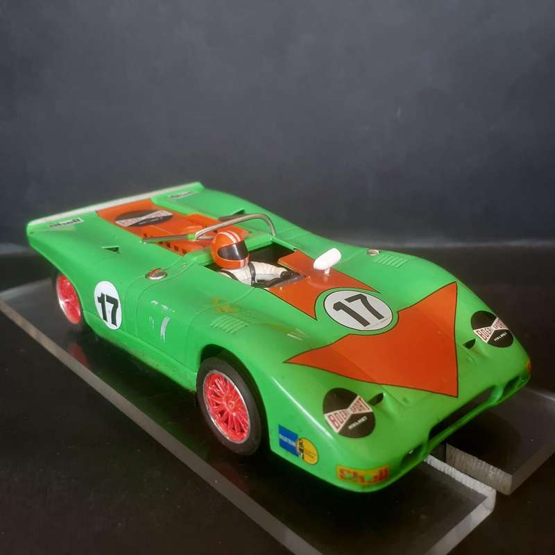 Fly/GB Track Porsche 917 Spyder with Slot-it Chassis
