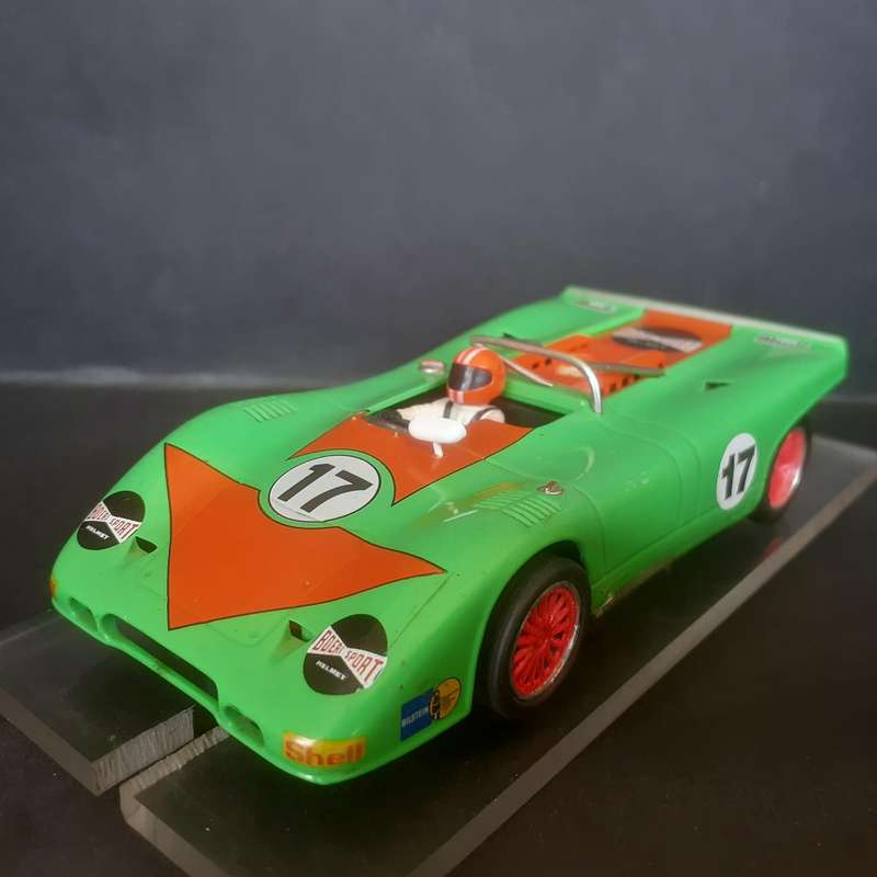 Fly/GB Track Porsche 917 Spyder with Slot-it Chassis