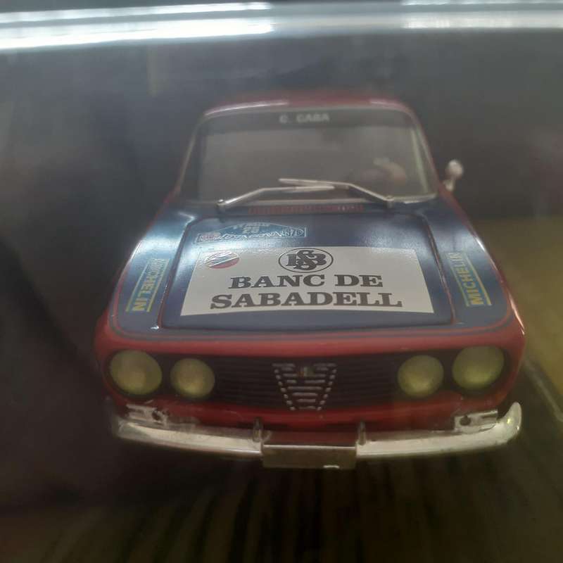 Fly Alfa Romeo Giulia GTV Rallye Costa Brava 1976 with a Fly Racing motor.