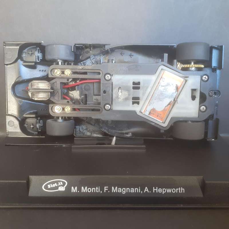 Slot-it Lotus Lola Le Mans 2012 Boxed