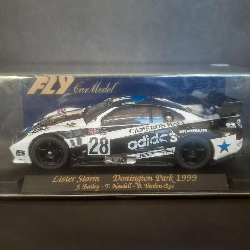 Fly A103 Lister Storm 24hour Le Mans 1996 Boxed