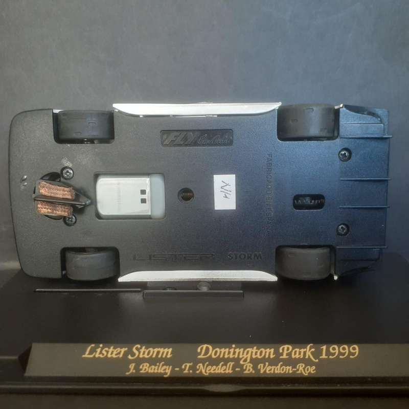 Fly A103 Lister Storm 24hour Le Mans 1996 Boxed