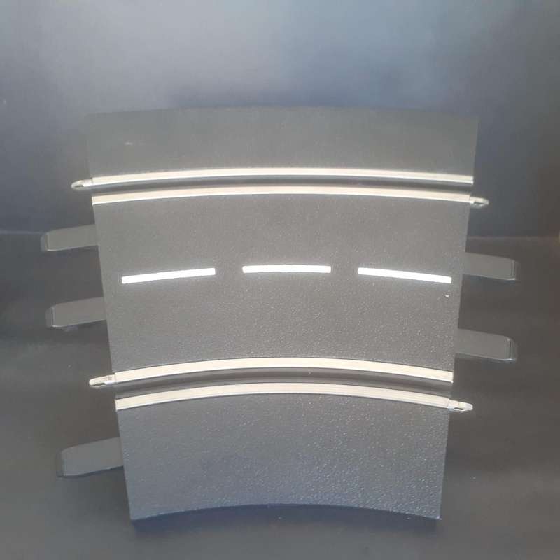 6 x Carrera 124457 R1 High Banked Curves
