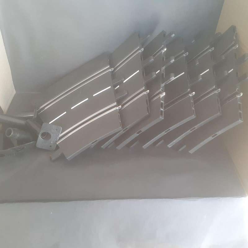 6 x Carrera 124457 R1 High Banked Curves