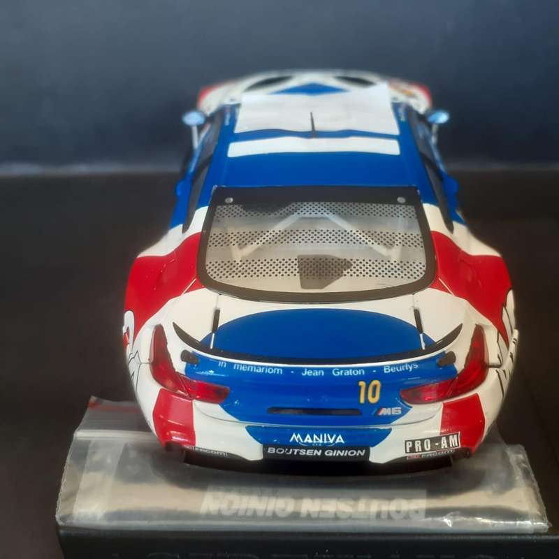 Sideways SWCAR03E BMW M6 Boutsen Ginion Racing Mint Box