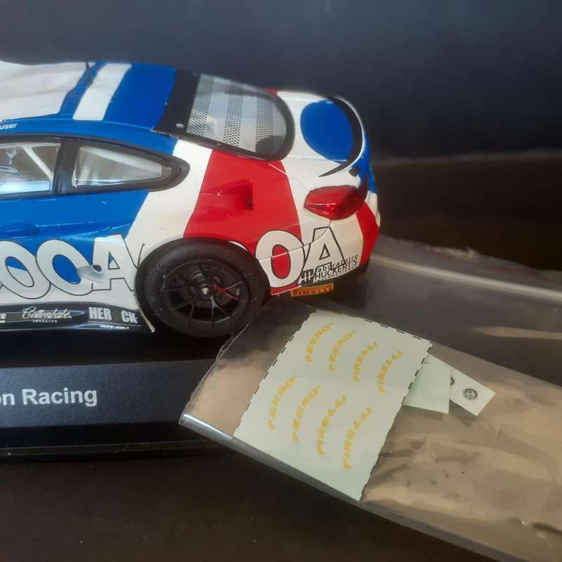 Sideways SWCAR03E BMW M6 Boutsen Ginion Racing Mint Box