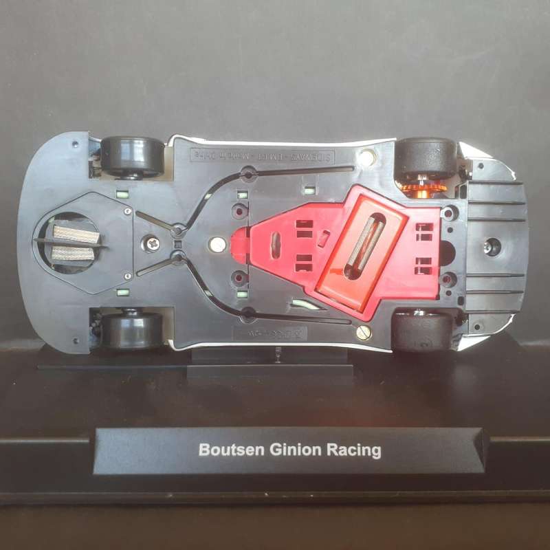Sideways SWCAR03E BMW M6 Boutsen Ginion Racing Mint Box