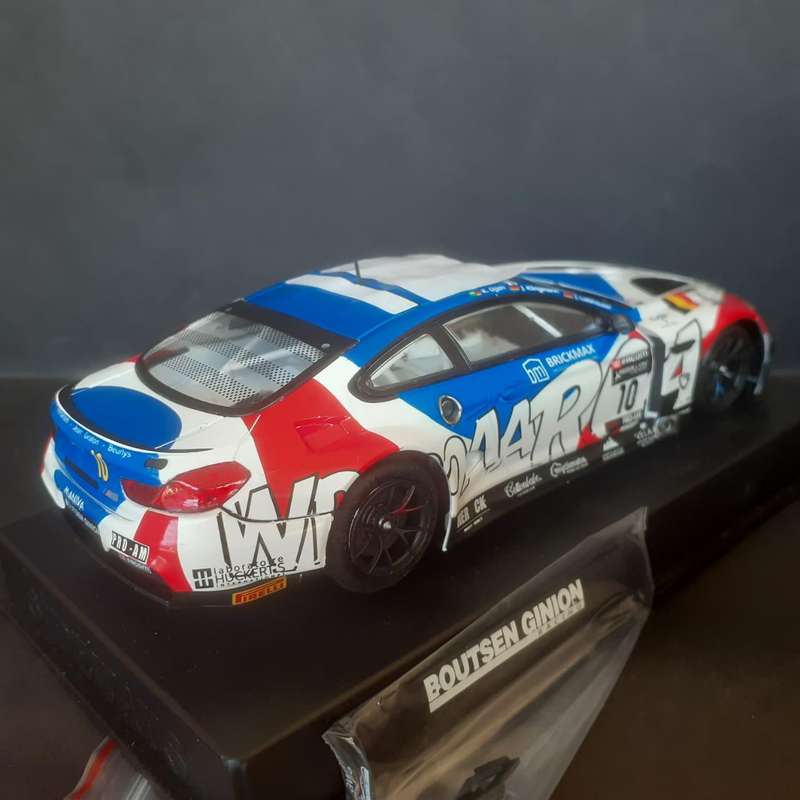 Sideways SWCAR03E BMW M6 Boutsen Ginion Racing Mint Box
