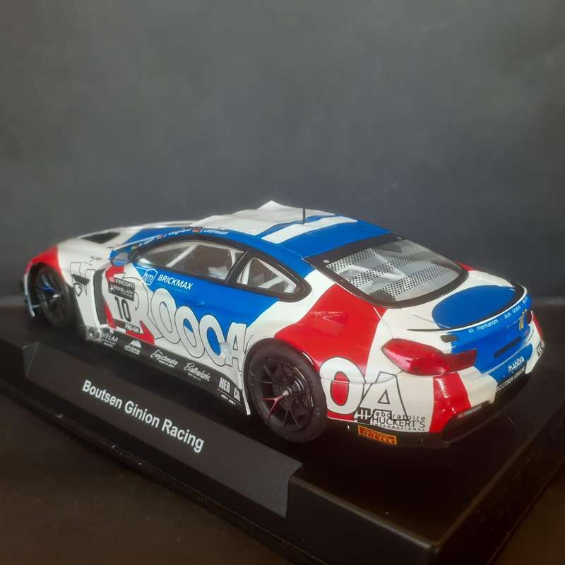 Sideways SWCAR03E BMW M6 Boutsen Ginion Racing Mint Box