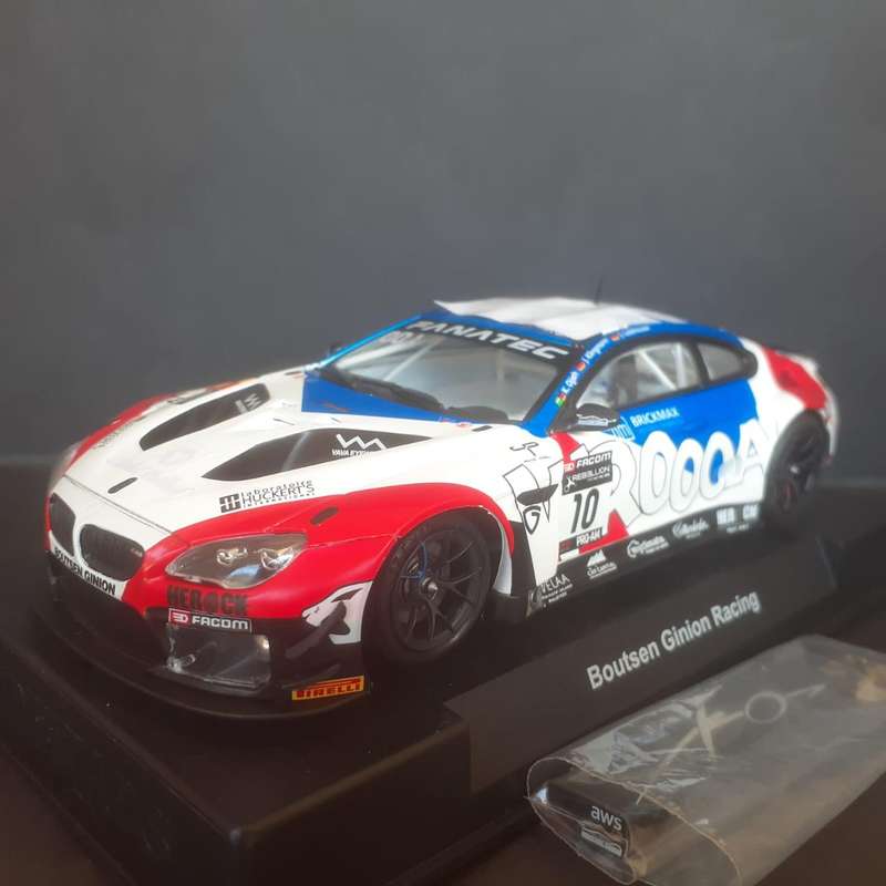 Sideways SWCAR03E BMW M6 Boutsen Ginion Racing Mint Box
