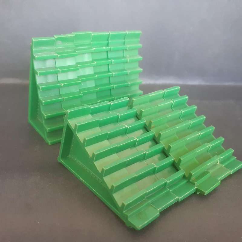 12 x Tri-ang Scalextric A244 Banking Wedges