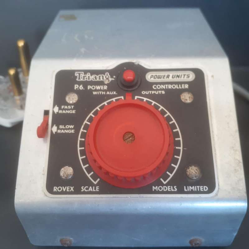 Tri-ang Rovex Power Unit/Controller