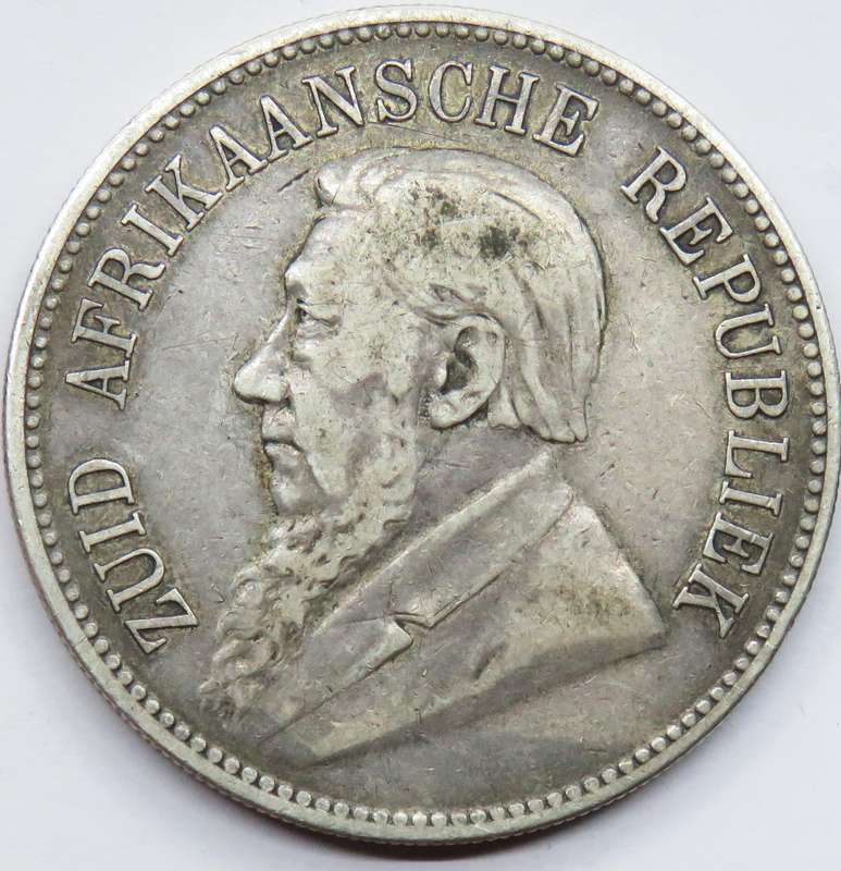 1892 ZAR  2 1/2 Shillings-rescheduled