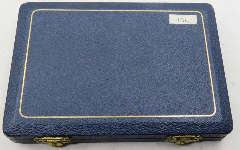 1961 Republic of South Africa Proof set in original box of issue-Superb GEM set