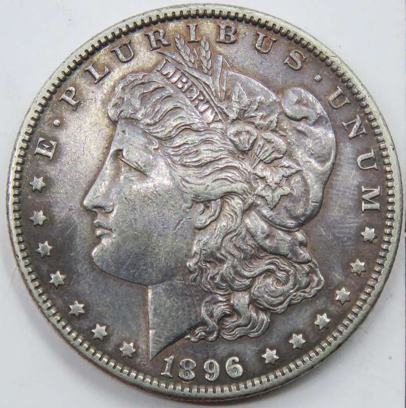 1896 United States of America  Morgan Dollar