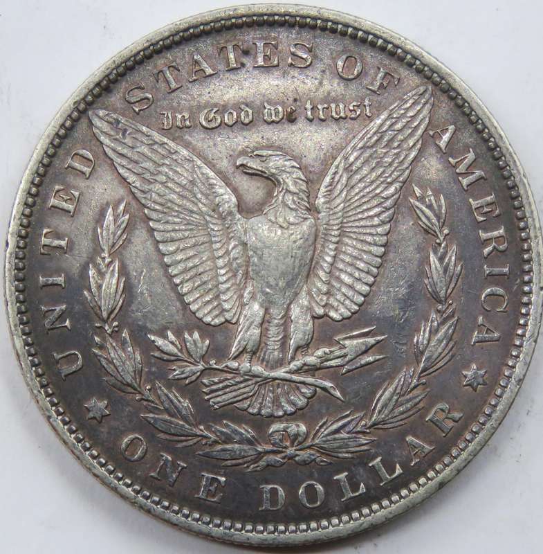 1896 United States of America  Morgan Dollar