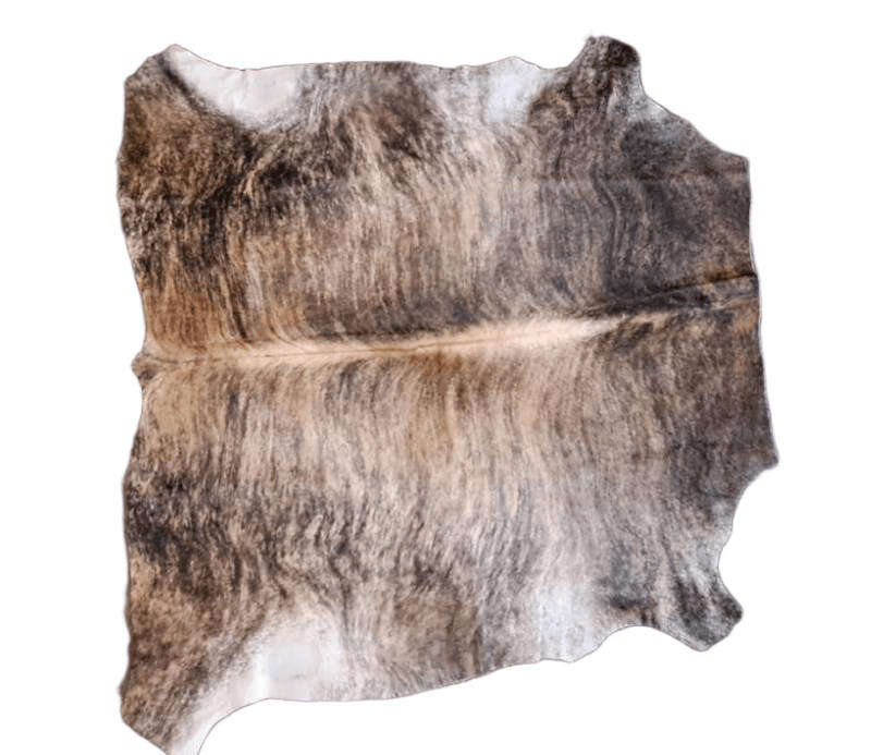 A grade Brown Nguni cow hide (160cm x 160cm)