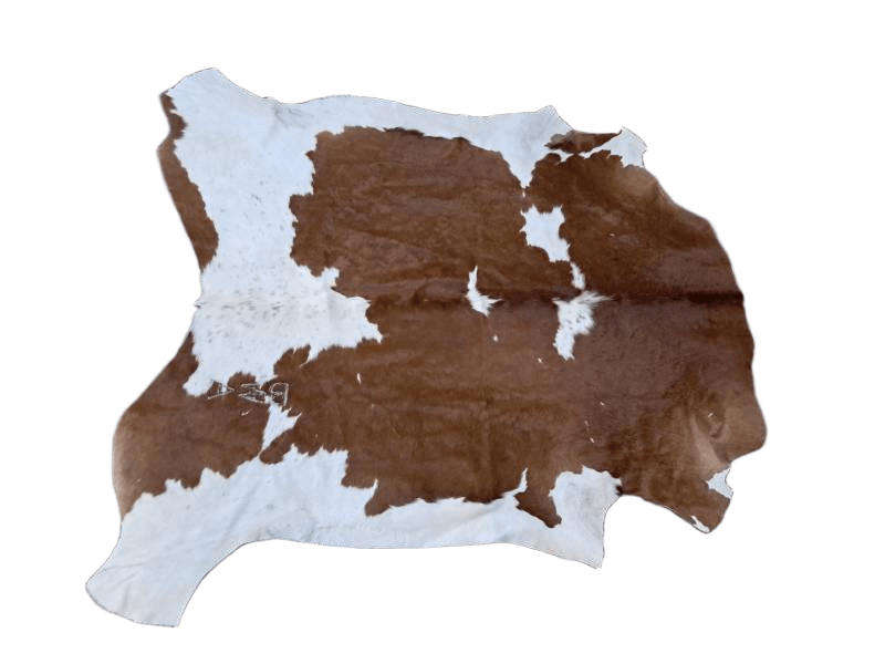A grade Brown and White Nguni cow hide (200cm x 200cm)