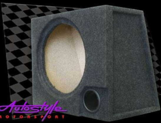 12 Single Subwoofer Enclosure With Port