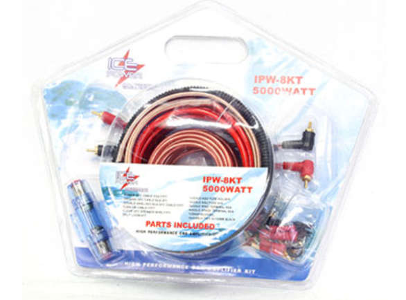 ICE Power 8Gauge Audio Wiring Kit