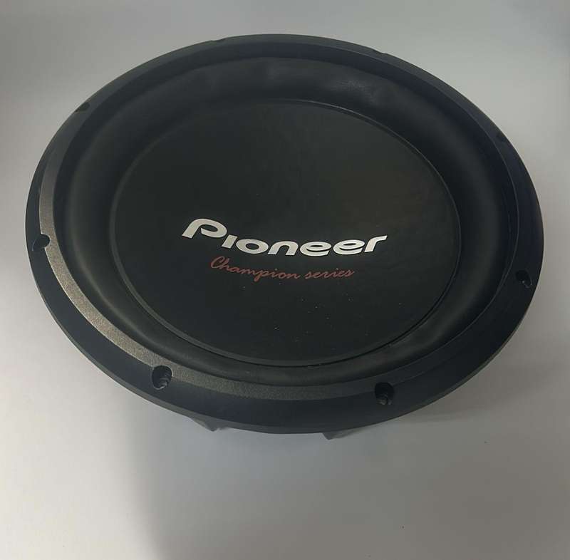 CLEARANCE PIONEER SUB 12 INCH 1600W/500 RMS DVC SUB
