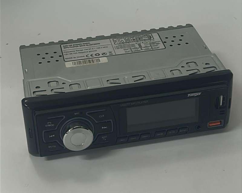 CLEARANCE TARGA MEDIA MP3,DUAL USB,SD,BT,7 COLOUR (NO REMOTE)