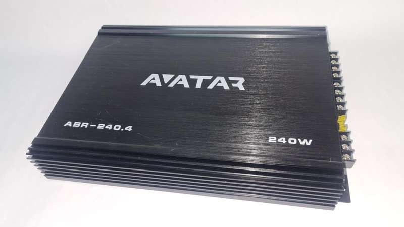 CLEARANCE DEAF BONCE AVATAR AMP 60RMS X 4 AT 4 OHM