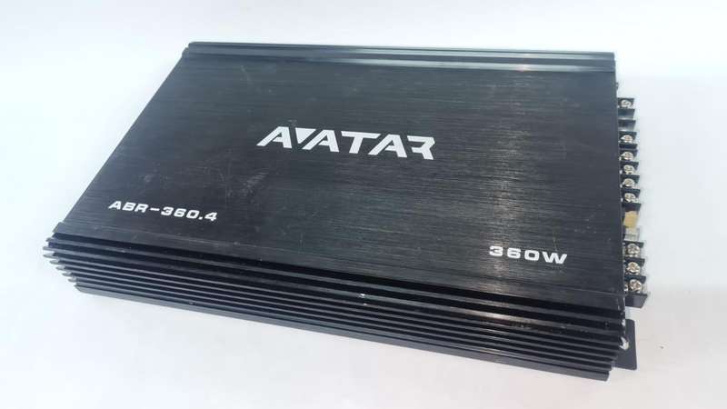 CLEARANCE DEAF BONCE AVATAR AMP 90RMS X 4 AT 4 OHM