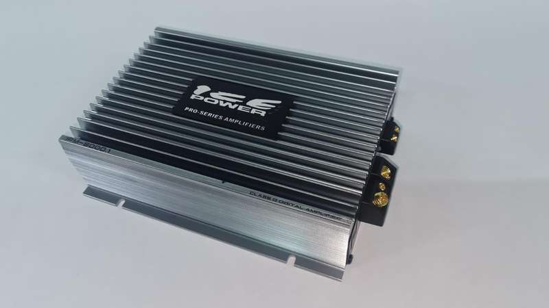 CLEARANCE ICE POWER AMP MINI 8000W CLASS D 1 OHM MINI