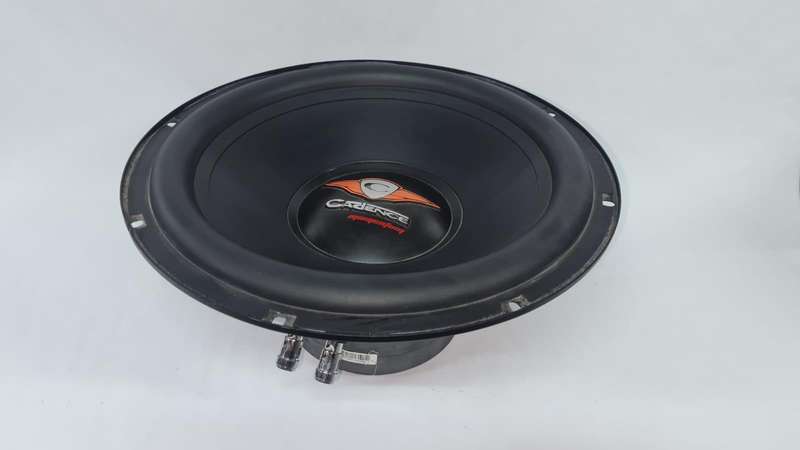 CLERANCE CADENCE SUB 12INCH 800W 400 RMS DVC 4 OHM