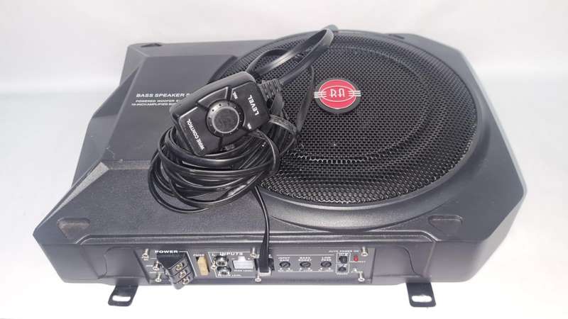 CLEARNCE REFERENCE AUDIO 10 INCH ACTIVE 8000W UNDERSEAT WOOFER