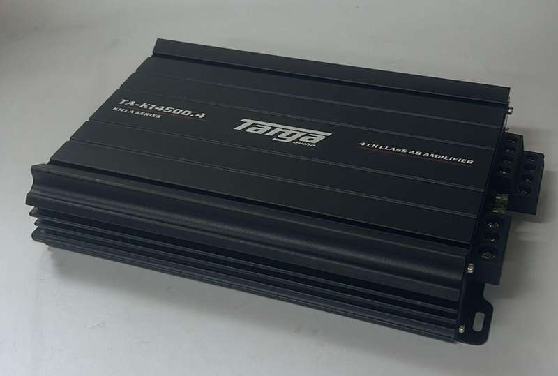 CLEARANCE TARGA AMP 4CH 14500 90 RMS X 4 AMP