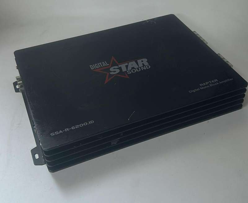 CLEARANCE STARSOUND AMP 6200 CLASS D MON0