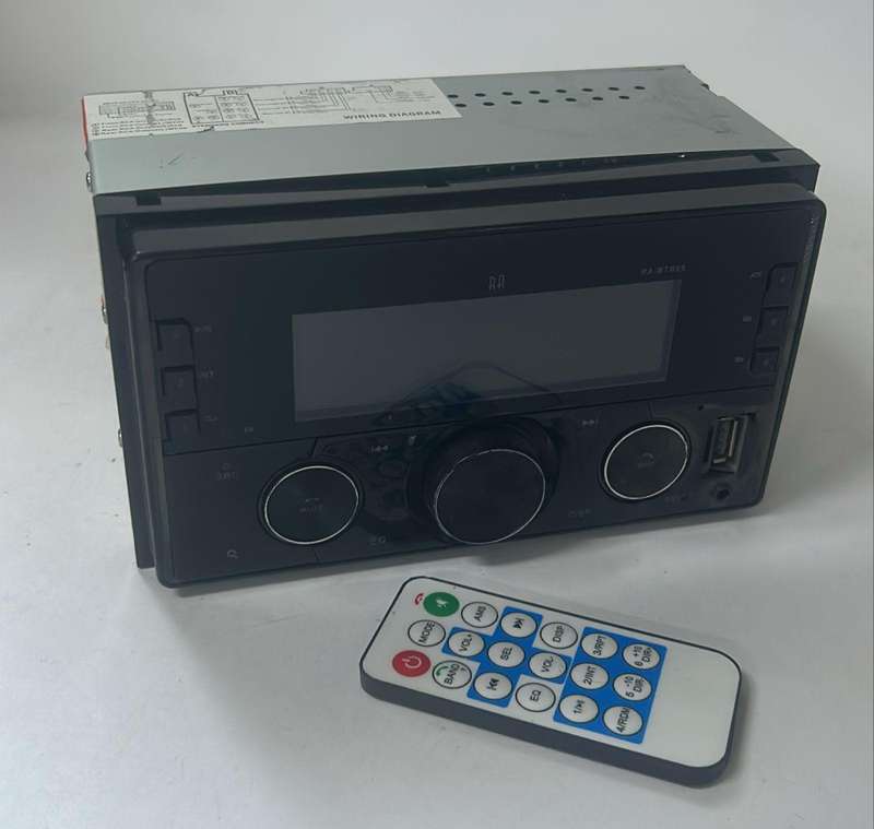 CLEARANCE REFERENCE AUDIO D/D MP3 MEDIA,USB,SD,WMA,FLAC,DUAL RCA,BT EXTERNAL MIC,AUX,REMOTE